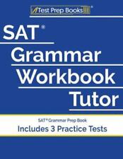 Sat grammar workbook for sale  Hemet