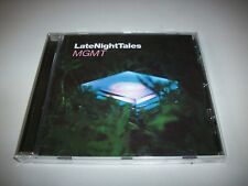 MGMT - LATE NIGHT TALES CD (Velvet Underground, Felt, Chills, Suicide etc) 2011 comprar usado  Enviando para Brazil