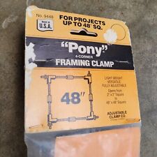 pony working wood clamp for sale  Plano