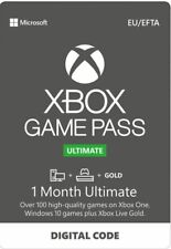 Xbox Game Pass Ultimate 1Month (Region Free)  Fast E-Mail Delivery, usado comprar usado  Enviando para Brazil