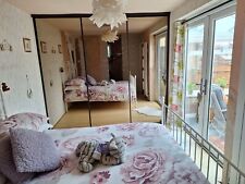 Mirror sliding wardrobe for sale  ELLAND