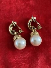 Vintage boucles oreilles d'occasion  Nancy-