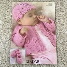 Sirdar baby knitting for sale  SCUNTHORPE