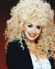 NOVAS Perucas Sintéticas Encaracoladas Dolly Parton Comprimento Médio Frete Rápido, usado comprar usado  Enviando para Brazil