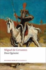 Don Quixote de la Mancha (Oxford World's Cl... by Cervantes Saavedra,  Paperback segunda mano  Embacar hacia Argentina