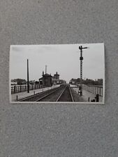 Used, Tattershall Railway Station,Lincolnshire,Photograph for sale  CHATHAM