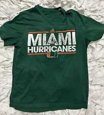 Miami hurricanes adidas for sale  Dade City