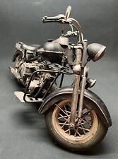 Arte popular vintage metal motocicleta homem caverna decoração, usado comprar usado  Enviando para Brazil