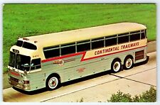 Continental trailways silver for sale  South Bend