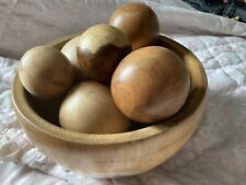 Large treen bowl for sale  LISBURN