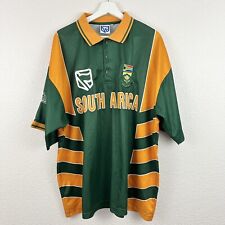 Used, 2001 South Africa Proteas Cricket Jersey Shirt Kit Standard Bank Official Sz 2XL for sale  Shipping to South Africa