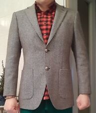 giacca grigia lana vergine usato  Due Carrare