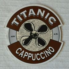 Titanic brauerei cappuccino gebraucht kaufen  Versand nach Germany