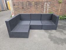 Rattan garden sofa for sale  LONDON