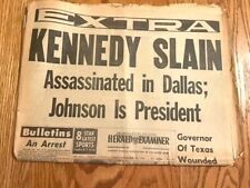 Kennedy slain original for sale  Clovis