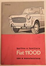 Fiat 1100d manuale usato  Padova