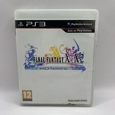 Final Fantasy X/X-2 HD Remaster PS3 2014 Role-Playing Game Square Enix M Mature comprar usado  Enviando para Brazil