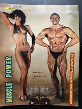 Força muscular Mayo 1982 Revista fisicoculturismo Mexicana Eddie Millar 491, usado comprar usado  Enviando para Brazil