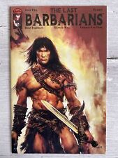 Last barbarians cover for sale  LONDON