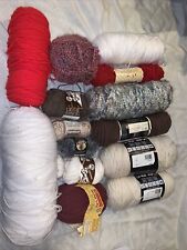Lot mixed yarns for sale  Belle Chasse