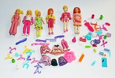 Lote Polly Pocket con muñecas, ropa, zapatos y accesorios segunda mano  Embacar hacia Mexico