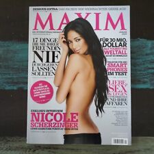 Maxim 2009 nicole gebraucht kaufen  Hohen Neuendorf