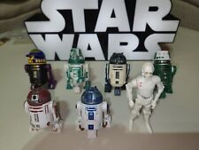¡Lote de figuras de acción droides de Star Wars! Gran lote de 7 droides incluyendo R2-D2 segunda mano  Embacar hacia Argentina
