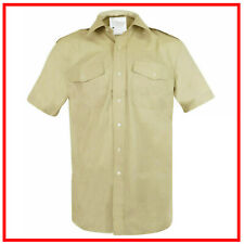 Używany, British Army FAWN Koszula polowa Bluzka Koszula mundurowa Khaki Krótki rękaw British Army Beżowa na sprzedaż  PL