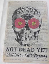 day dead skull pkg for sale  Savannah