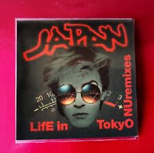 JAPAN Life In Tokyo Remix Mini CD EP David Sylvian Mick Karn Steve Jansen 8cm comprar usado  Enviando para Brazil