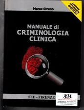 criminologia clinica usato  Catania