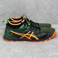 Asics Gel-Fujirunnegade Mens Size 10 Trail Running Shoes Sneakers Dark Green for sale  Shipping to South Africa