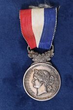 Médaille jeton argent d'occasion  La Bernerie-en-Retz