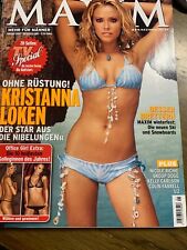 Maxim 2005 angel gebraucht kaufen  Anzing