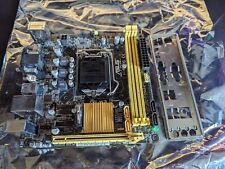 Placa-mãe Intel H81 chipset LGA1150 DDR3 SATA3 HDMI ASUS H81I-PLUS Mini-ITX comprar usado  Enviando para Brazil