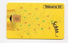 Telecarte 1994 schweppes d'occasion  Salles