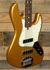 Used, Lakland Skyline Series J Sonic 4-String Bass Aztec Gold w/ Case "Excellent Condi for sale  Shipping to South Africa