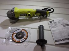 RYOBI  4-1/2" ANGLE GRINDER W/ WHEEL & HANDLE  # AG454 for sale  Shipping to South Africa