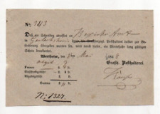 1848 wertheim post gebraucht kaufen  Homburg
