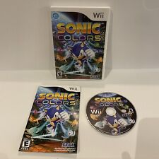 Sonic Colors (Nintendo Wii, 2010) Novo na caixa comprar usado  Enviando para Brazil