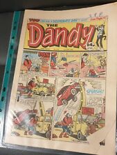 Dandy comic 29th for sale  EXETER