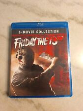 Friday the 13th: 8-Movie Collection (Blu-ray, 2018, conjunto de 6 discos) Jason Voorhees comprar usado  Enviando para Brazil