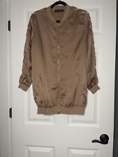 Carli bybel jacket size 8 brownish mauve  for sale  Shipping to South Africa