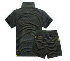 Camisetas masculinas de tênis de mesa Li Ning roupas esportivas + terno curto comprar usado  Enviando para Brazil