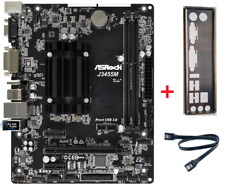 Placa-mãe integrada ASRock J3455M quad-core CPU MATX DDR3/DDR3L HDMI SATA3 comprar usado  Enviando para Brazil