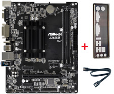 Usado, Placa-mãe integrada ASRock J3455M quad-core CPU MATX DDR3/DDR3L HDMI SATA3 comprar usado  Enviando para Brazil