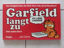 Garfield comic erstes gebraucht kaufen  Hochfeld,-Uni-/Antonsviertel