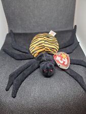 Used, BNWT Ty Beanie Babies Spinner the Spider Tagged Retired 1999 Vintage for sale  Shipping to South Africa