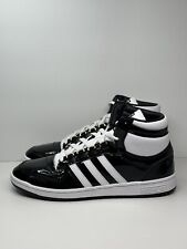 Zapato Deportivo Adidas Top Ten RB Negro Blanco Charol FZ6191 Para Hombre Talla 11 segunda mano  Embacar hacia Argentina