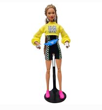 Barbie BMR1959 - Hechos para Mover Pantalones Cortos de Muñeca, Mono Sudadera Motociclista Pantalones Cortos Bling, usado segunda mano  Embacar hacia Argentina